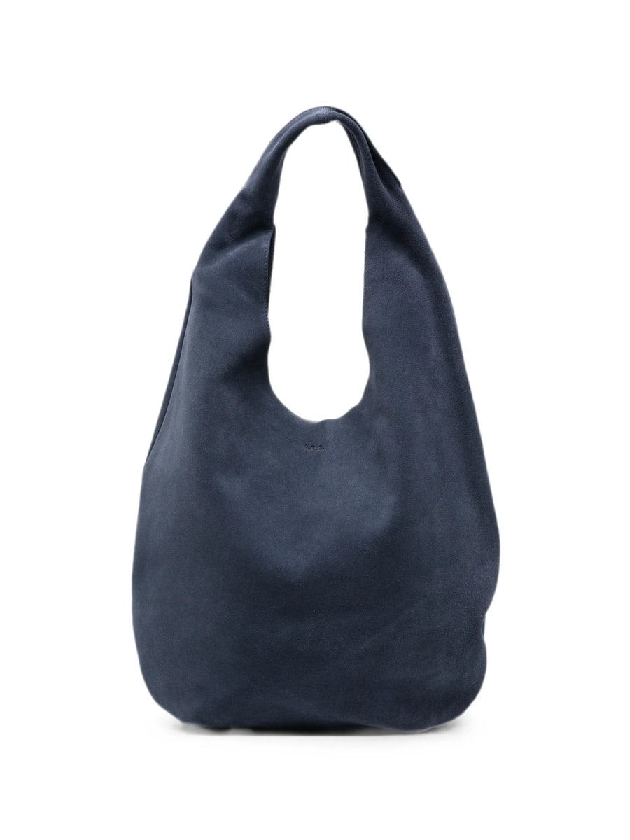 A.P.C. A.p.c. Le Neige Suede Shoulder Bag