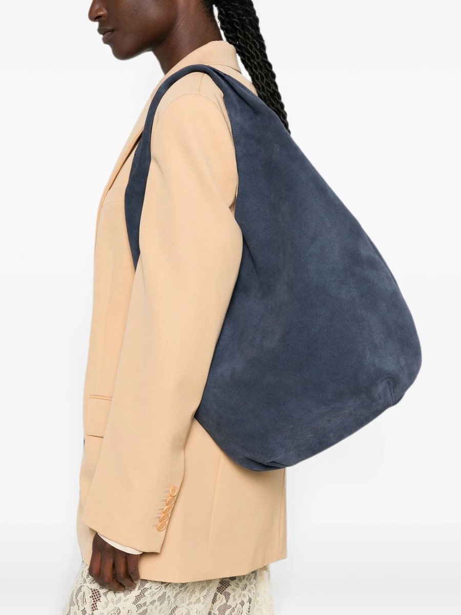 A.P.C. A.p.c. Le Neige Suede Shoulder Bag, view 3