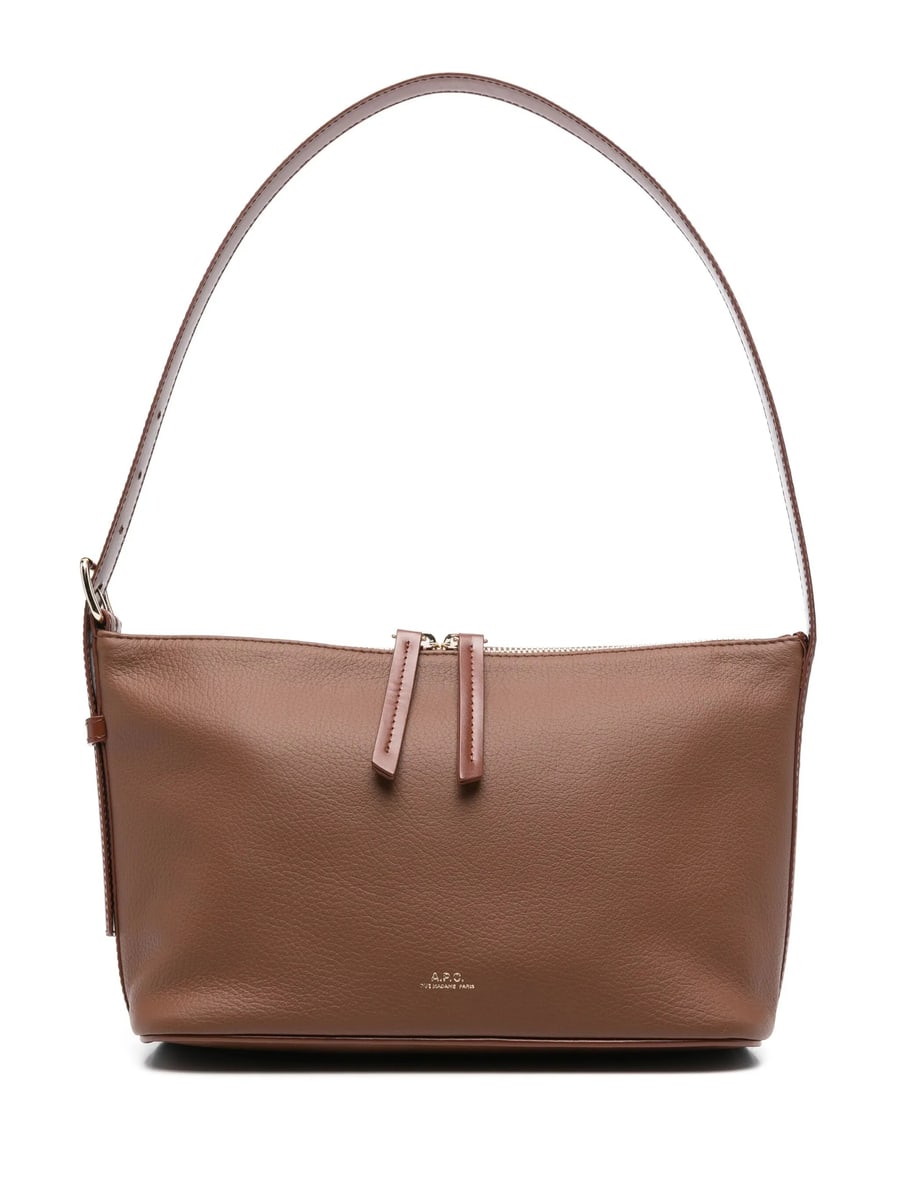 A.P.C. A.p.c. Leather Shoulder Bag