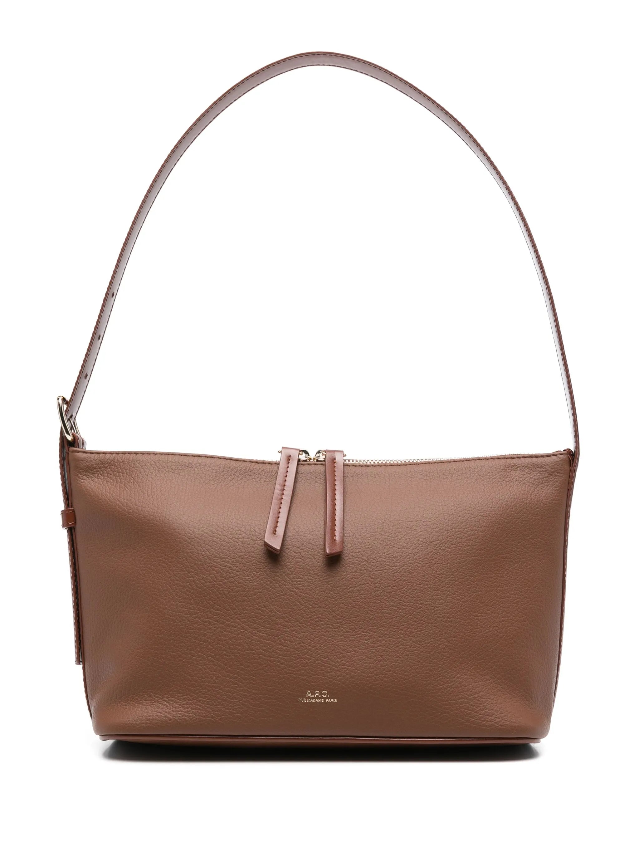 A.P.C. A.p.c. Leather Shoulder Bag