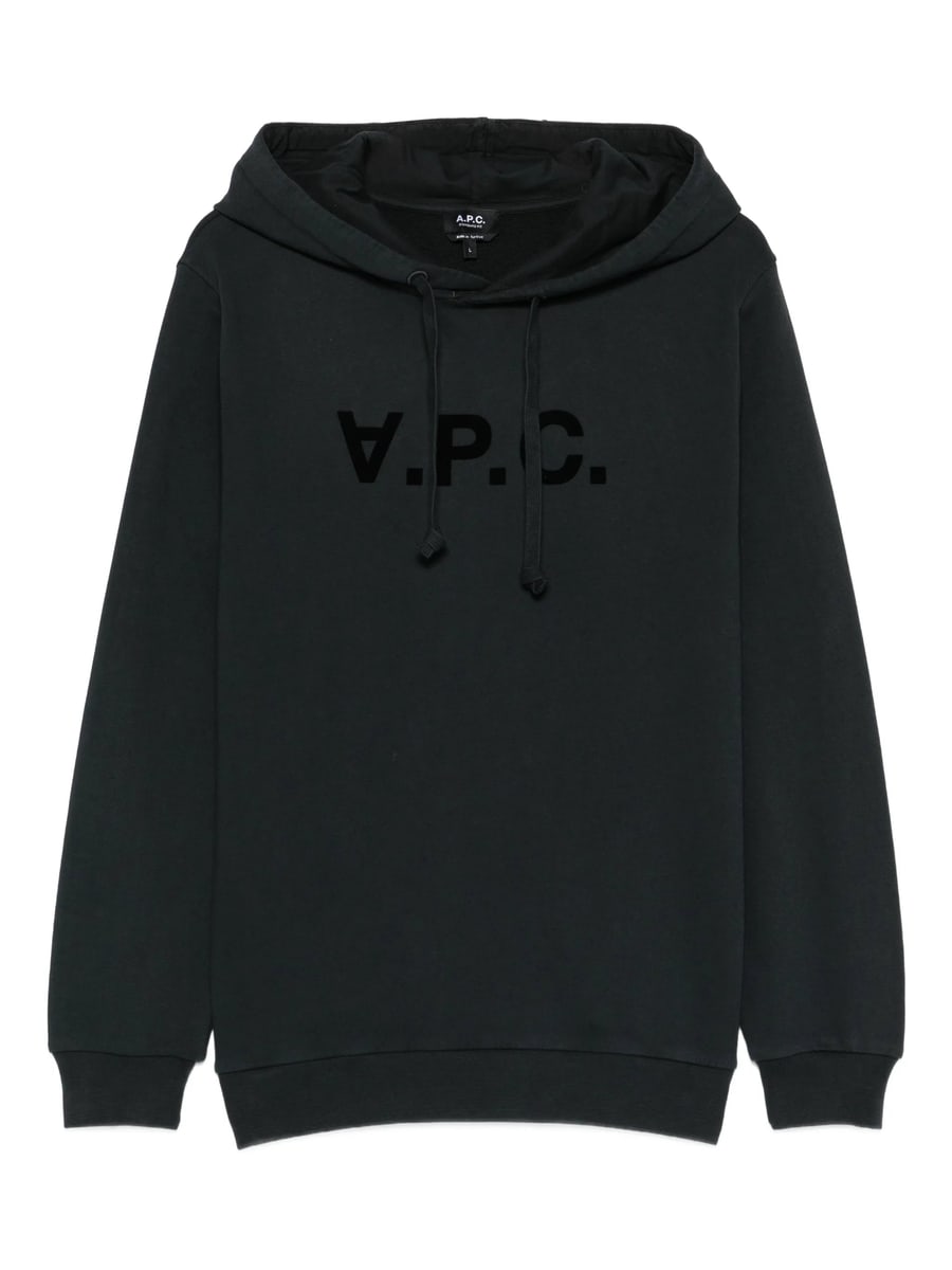 A.P.C. A.p.c. Logo Hoodie