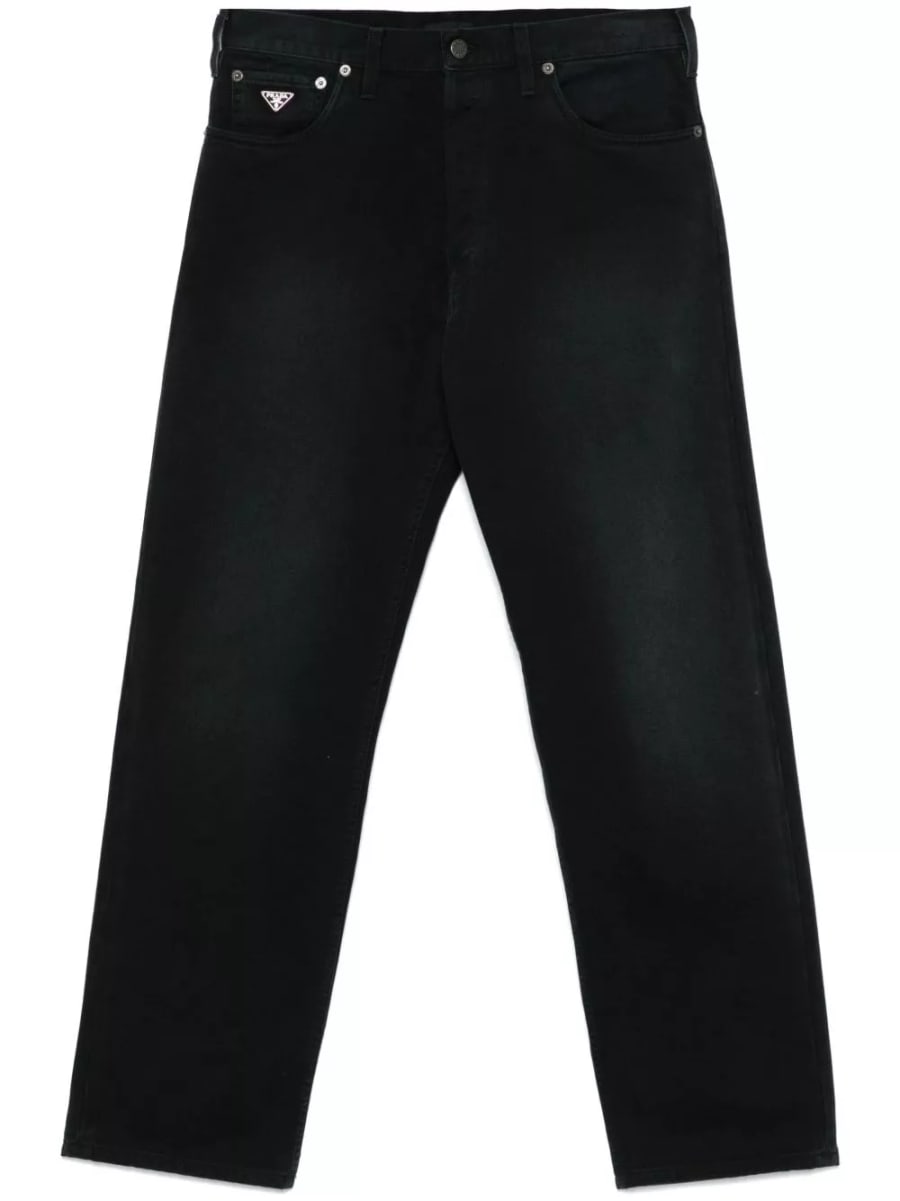 Prada Jeans denim in cotone