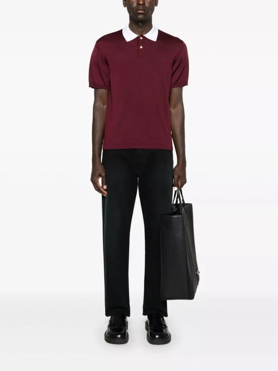 Prada Jeans denim in cotone, view 4