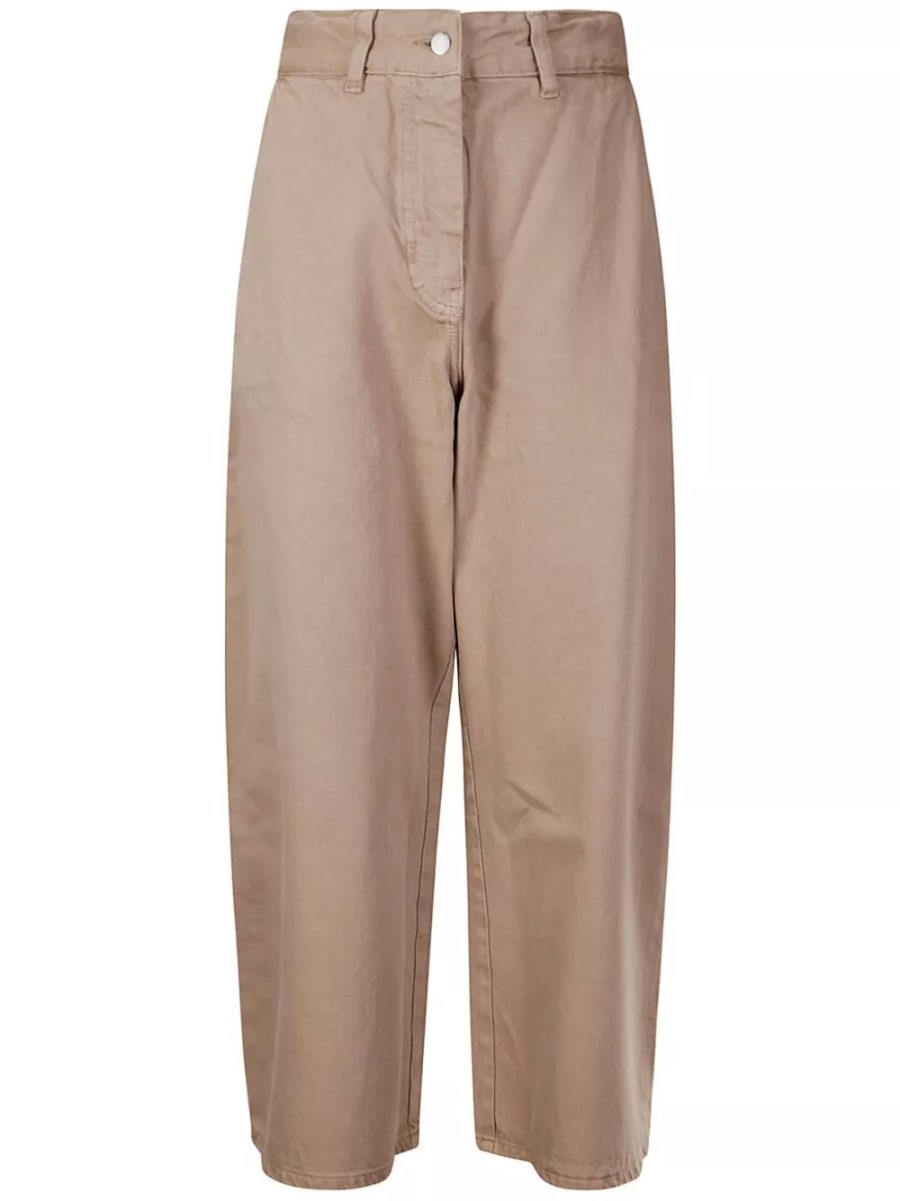 Studio nicholson Jeans ampio Chalco in cotone