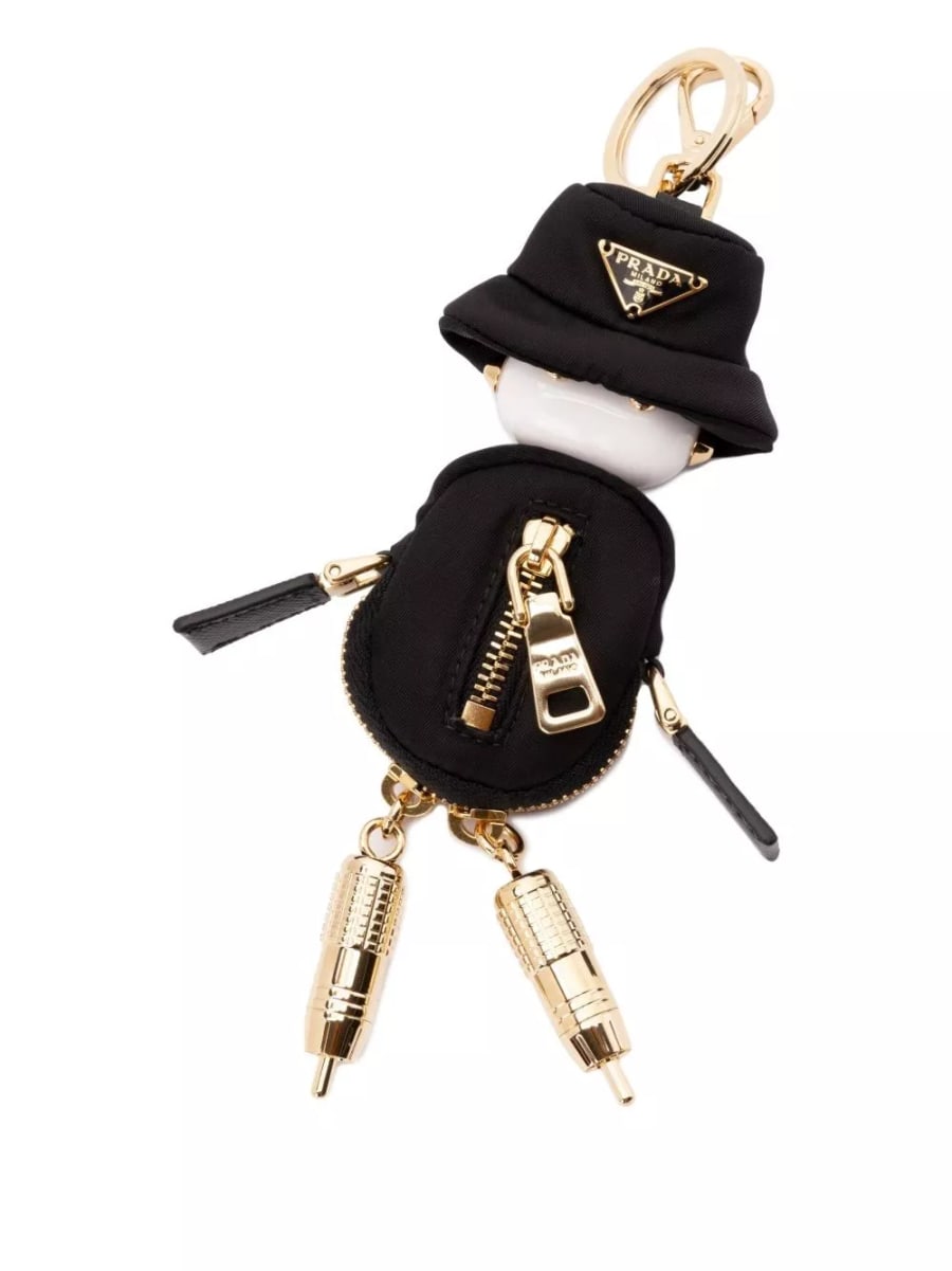 Prada Charm Robot in re-nylon