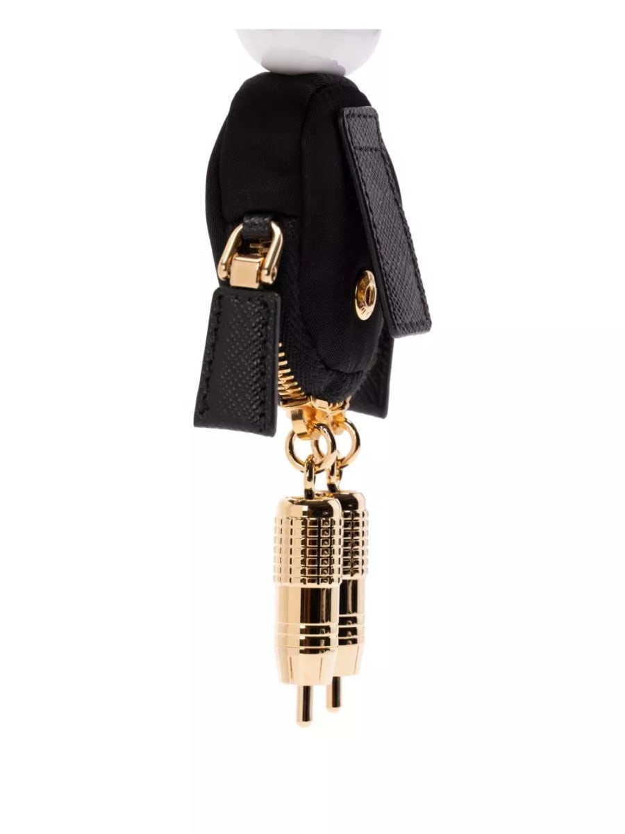 Prada Charm Robot in re-nylon, view 2