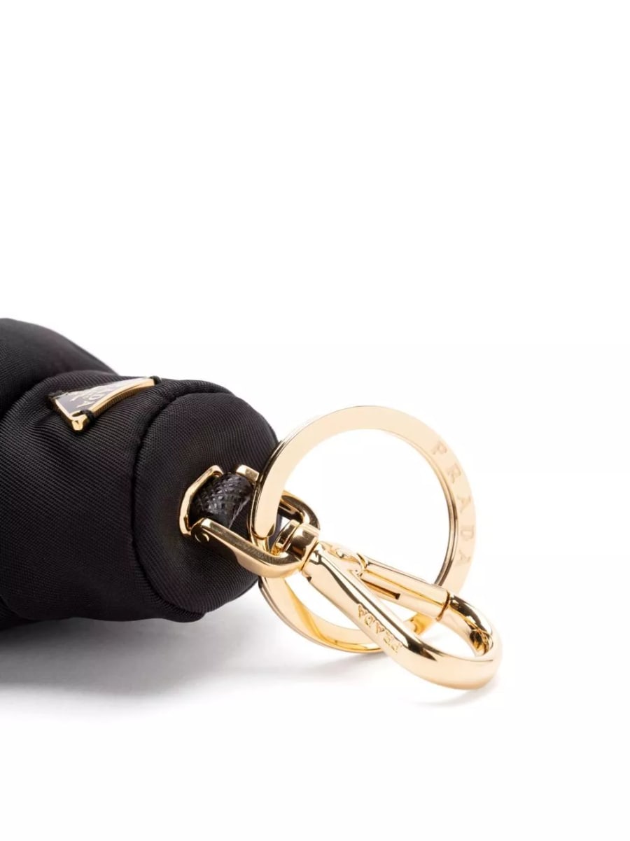Prada Charm Robot in re-nylon, view 3