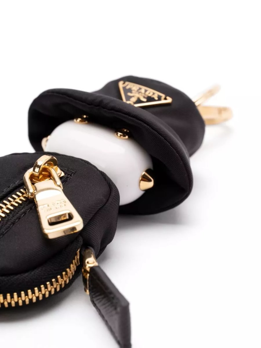 Prada Charm Robot in re-nylon, view 5