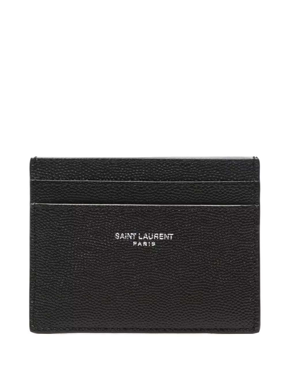 Saint Laurent Portafoglio in pelle con logo