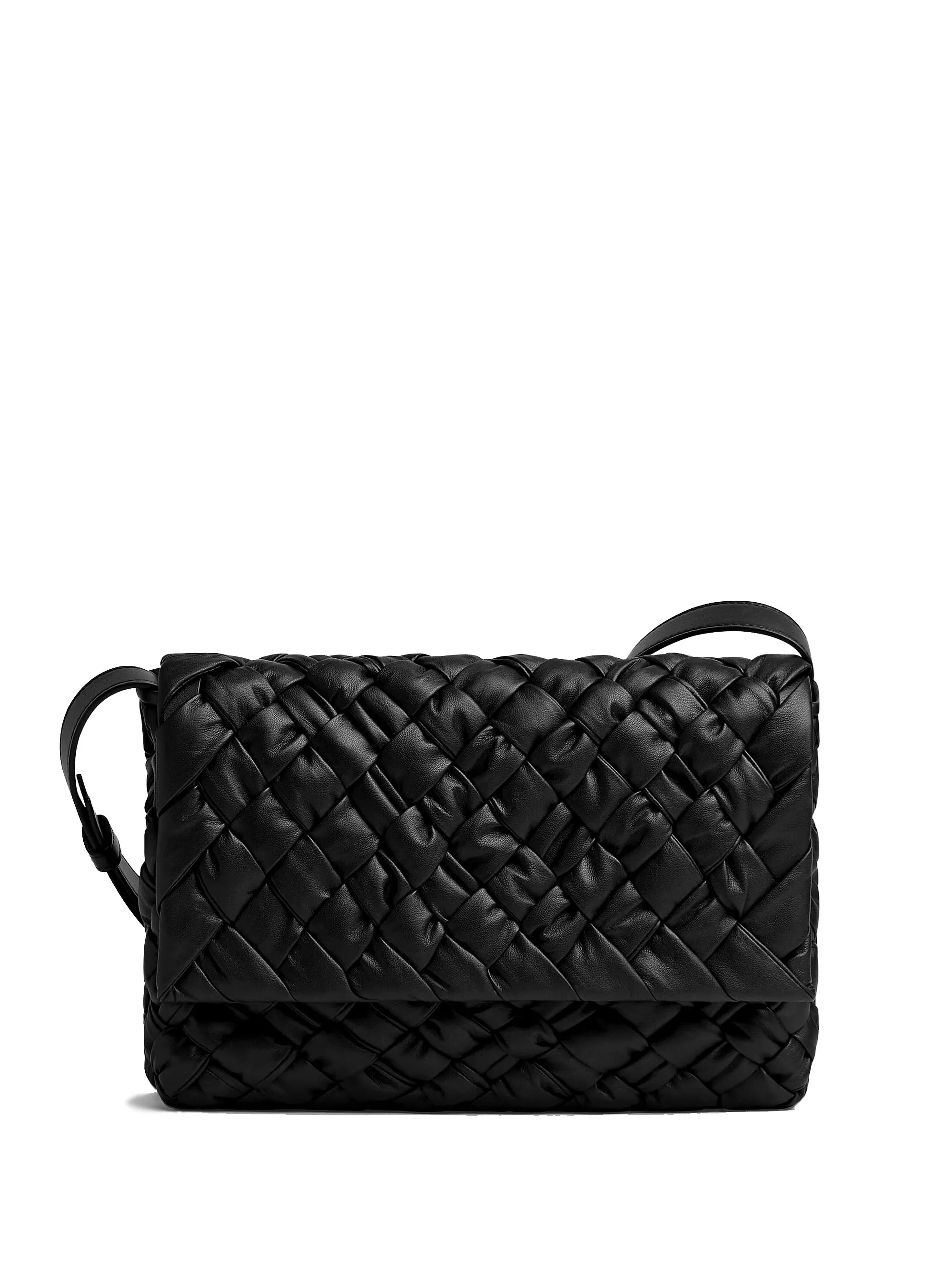 Bottega Veneta Borsa Intreccio 2.5 Opaque