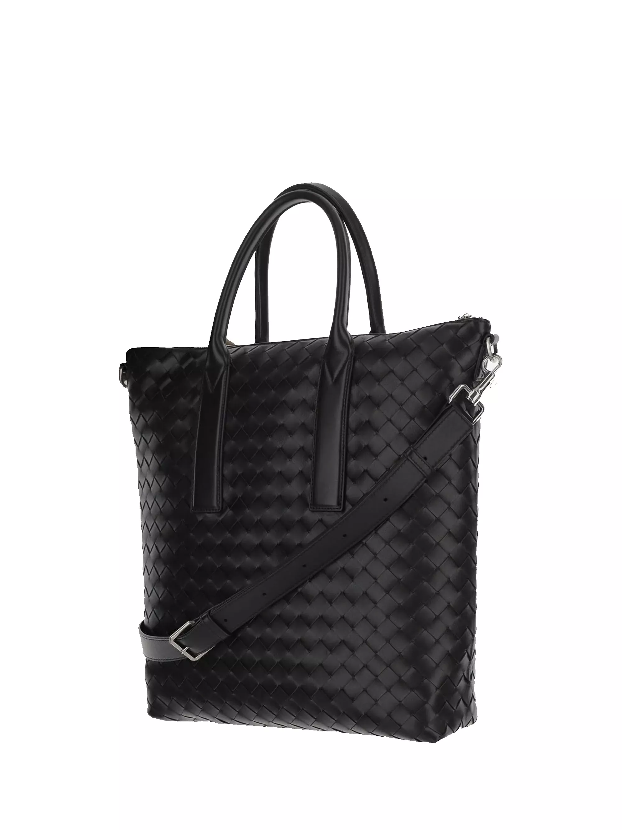 Bottega Veneta Borsa Avenue Intreccio 15, view 2