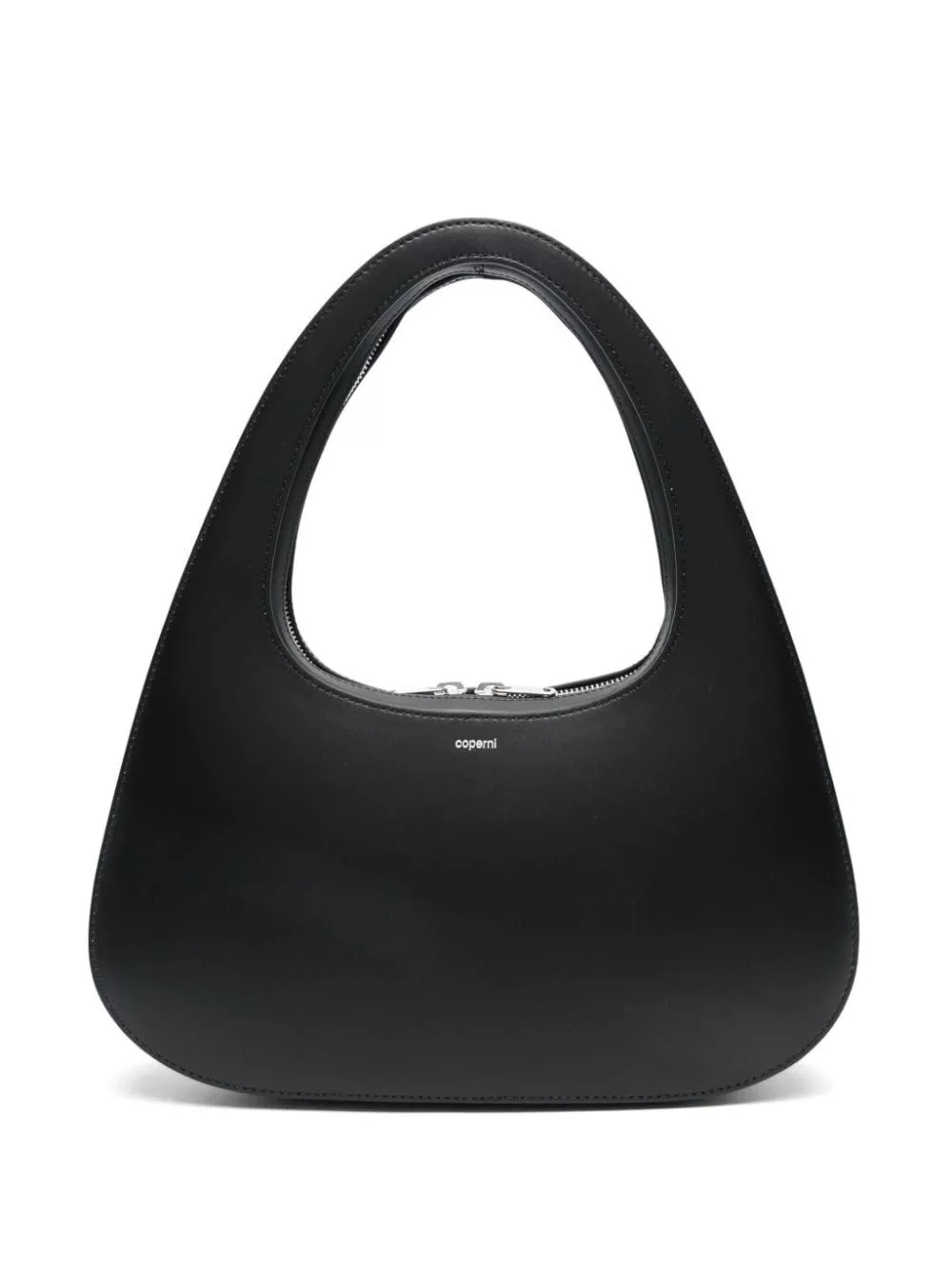 Coperni Borsa a spalla Swipe Baguette in pelle