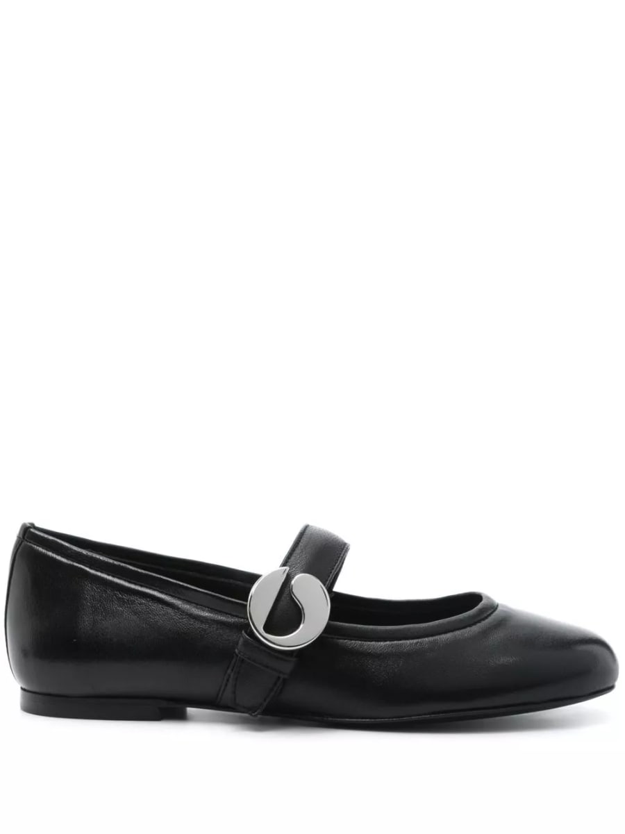 Coperni Ballerine in pelle