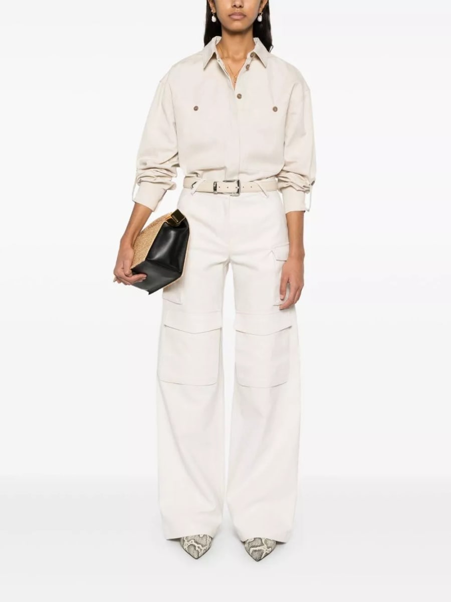 Iro Camicia Nolani in cotone, view 5