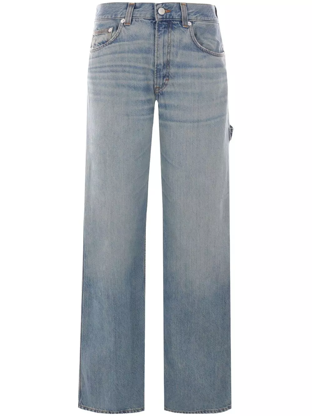 Haikure Jeans a gamba larga Winona