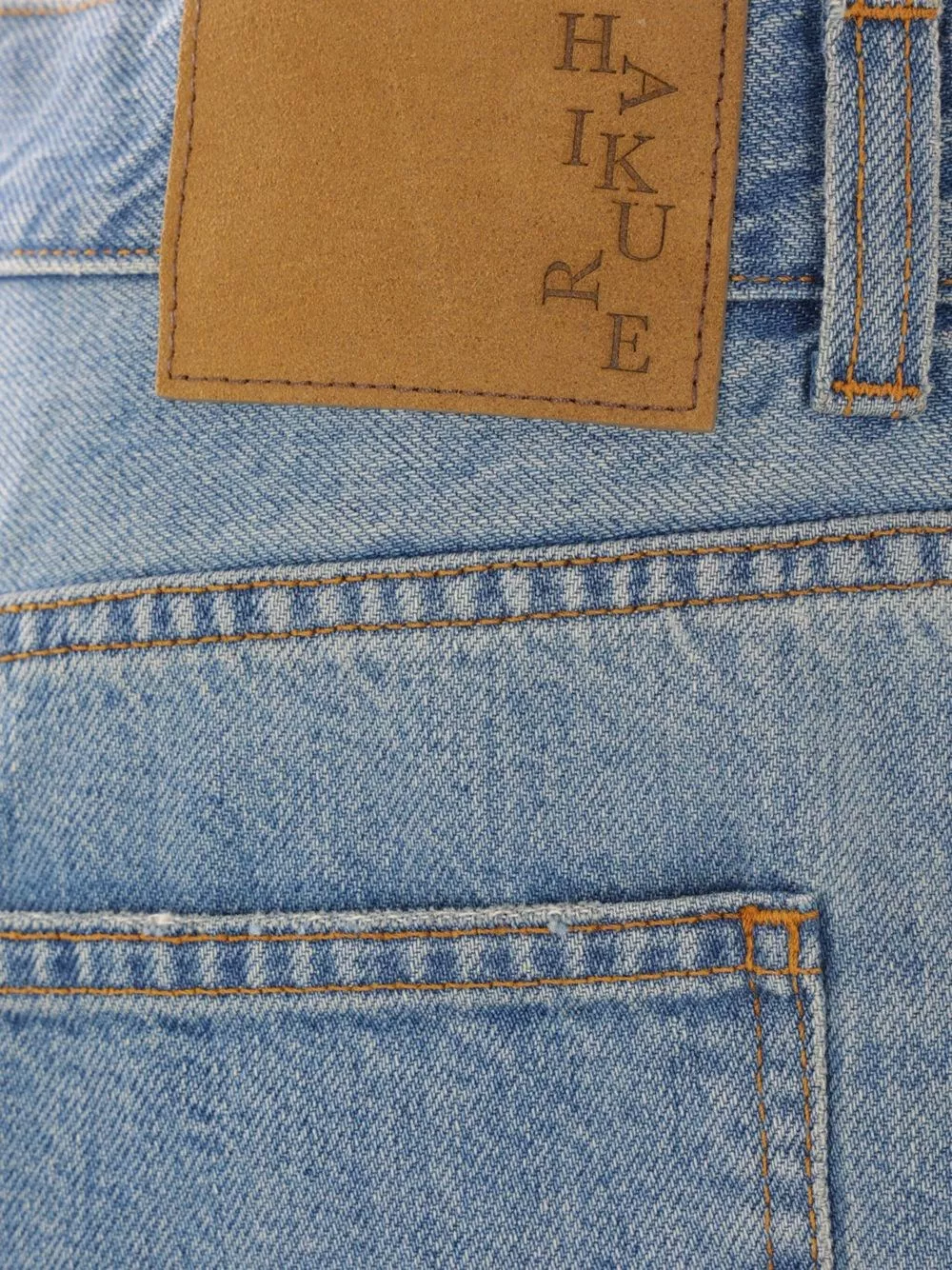 Haikure Jeans a gamba larga Winona, view 2