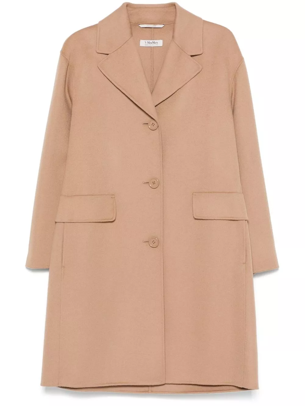 'S Max Mara Cappotto in lana a un petto
