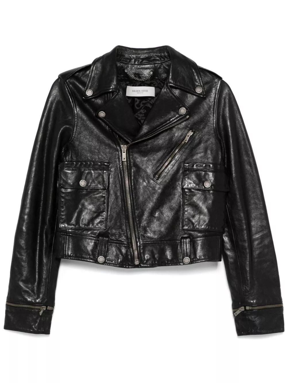 Golden Goose Giacca in pelle