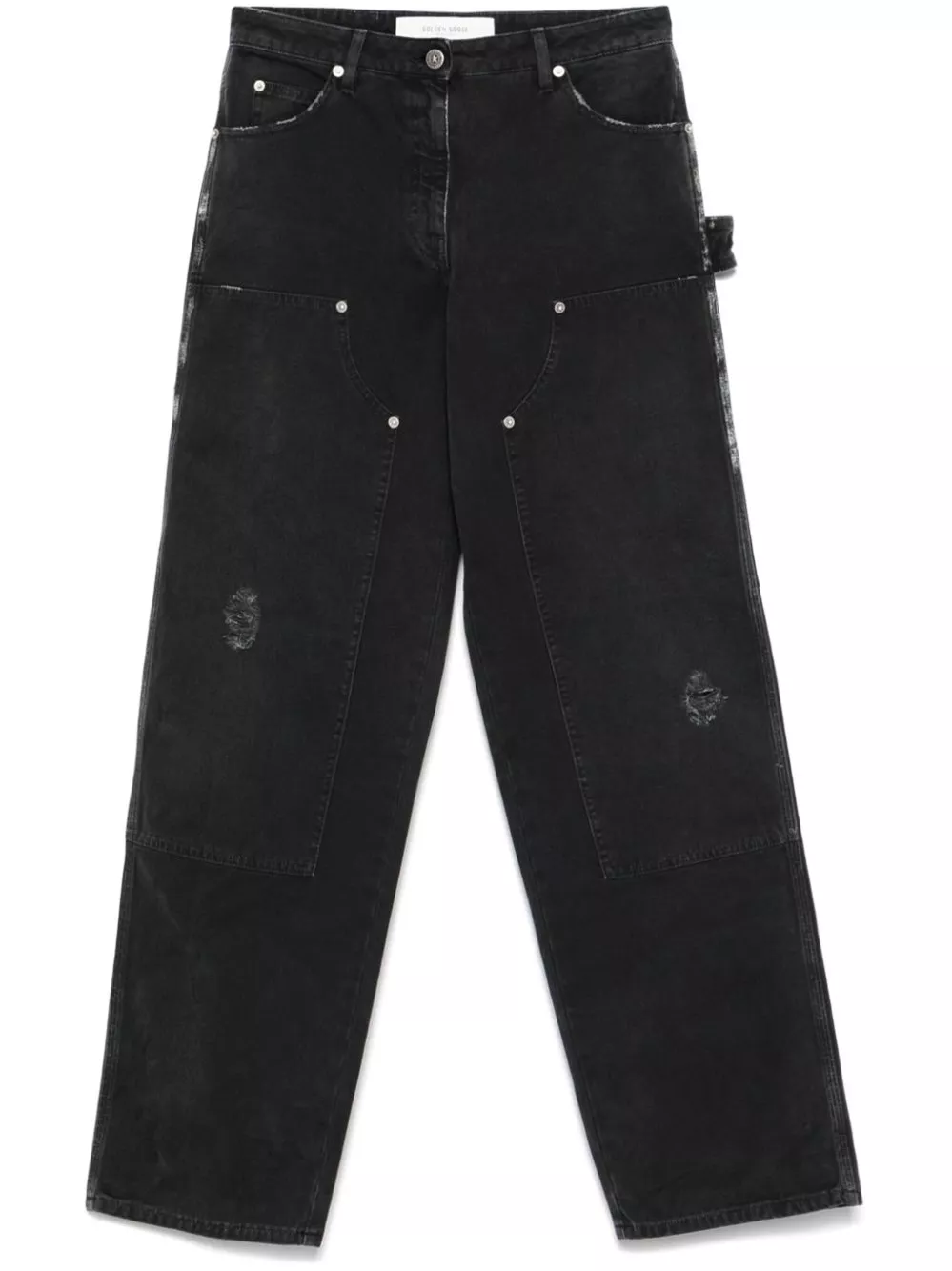 Golden Goose Jeans in denim di cotone