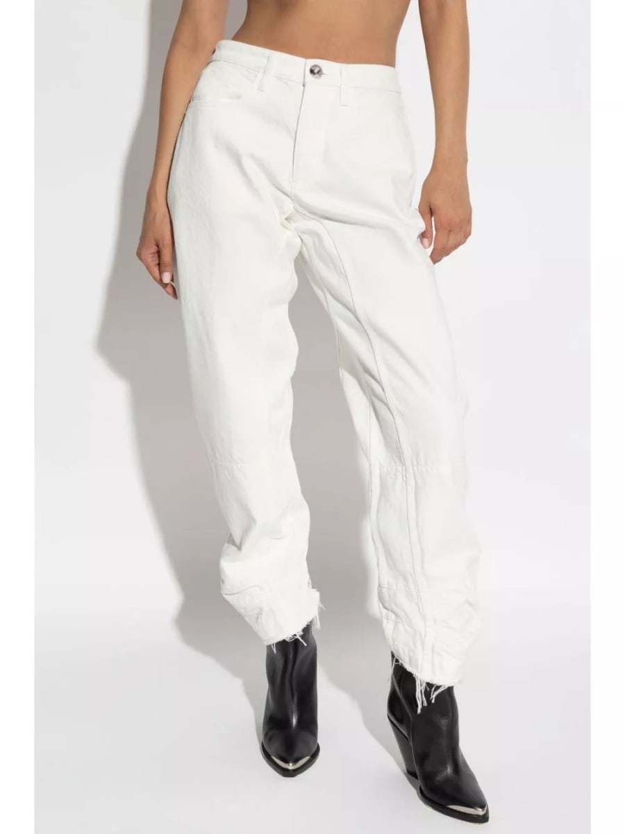 Jil Sander Pantalone in cotone, view 5