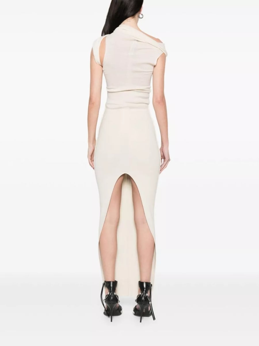 Rick Owens Gonna lunga Pillar, view 4