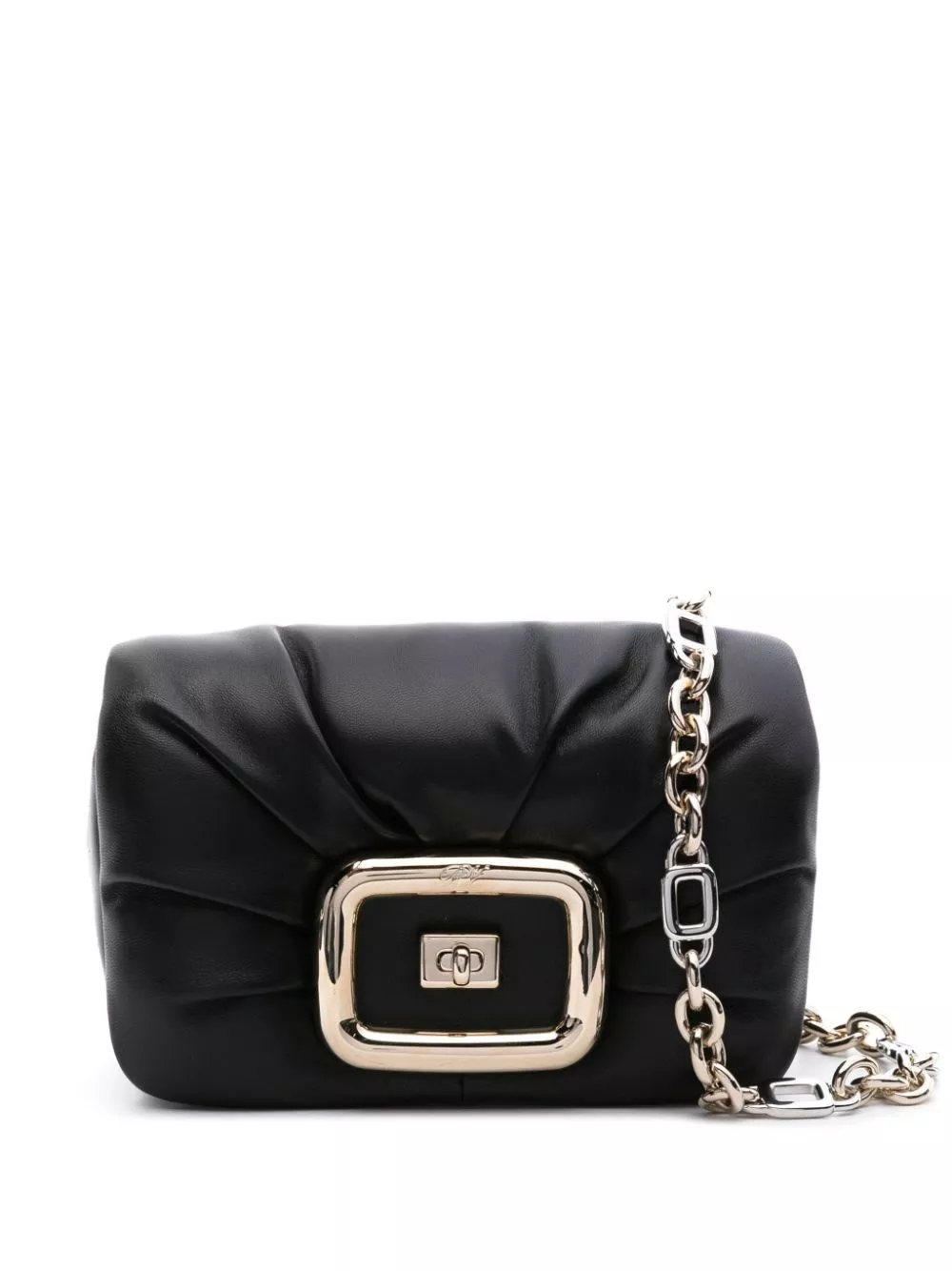Roger Vivier Borsa a tracolla mini in pelle Viv Choc