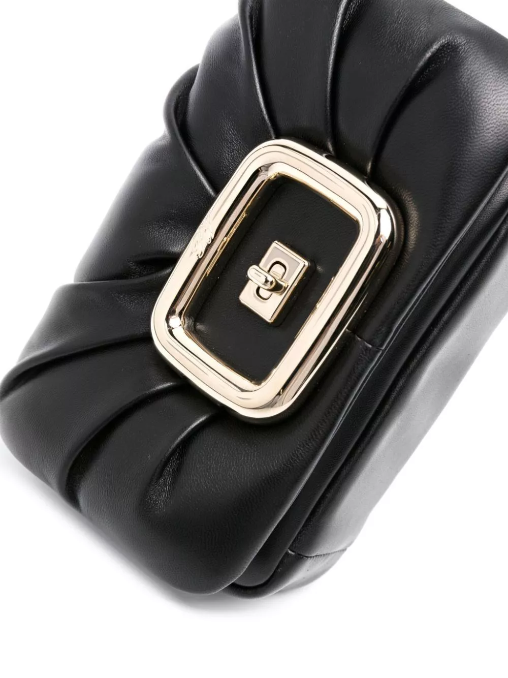Roger Vivier Borsa a tracolla mini in pelle Viv Choc, view 2