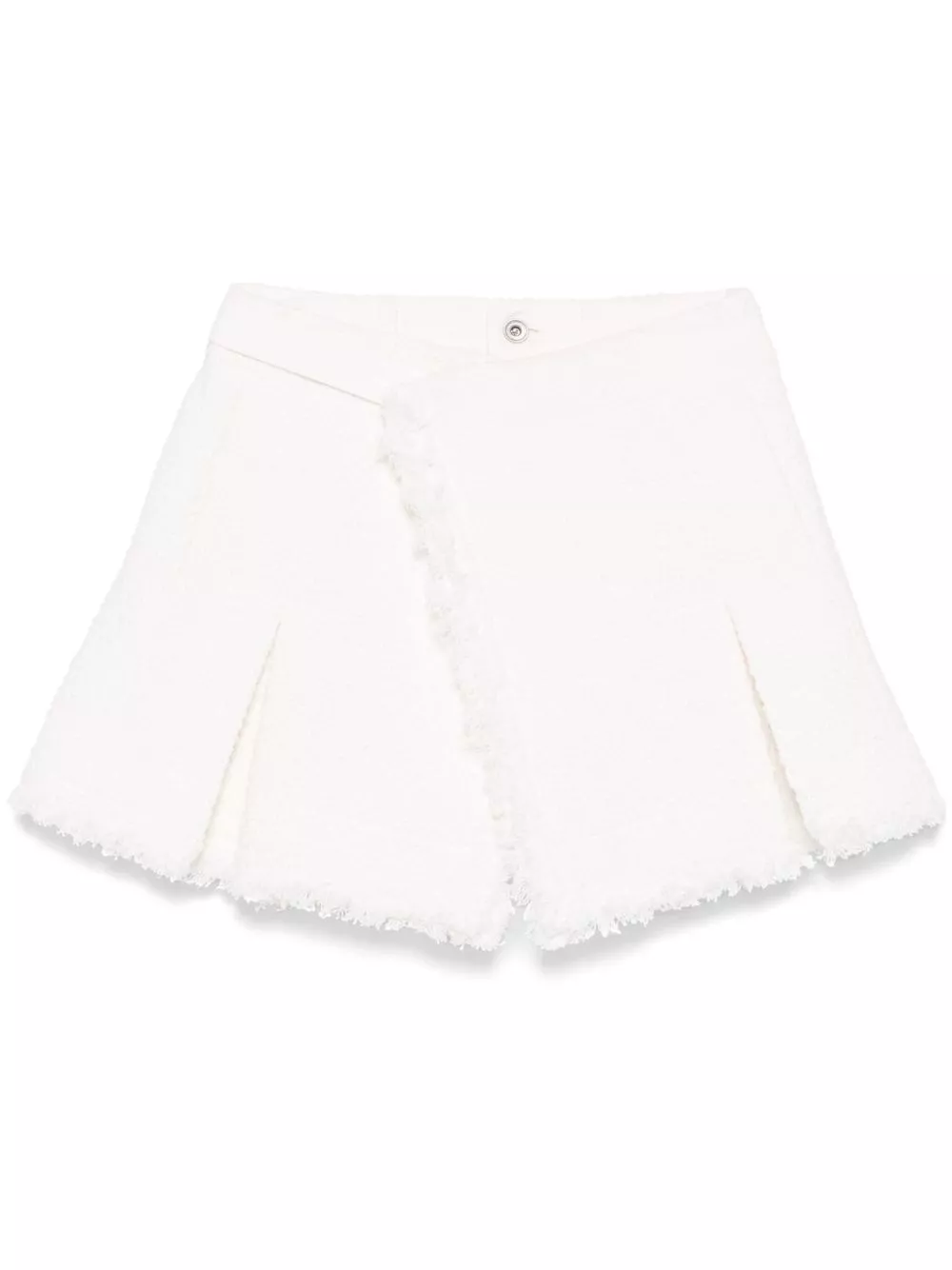 Sacai Shorts in misto denim