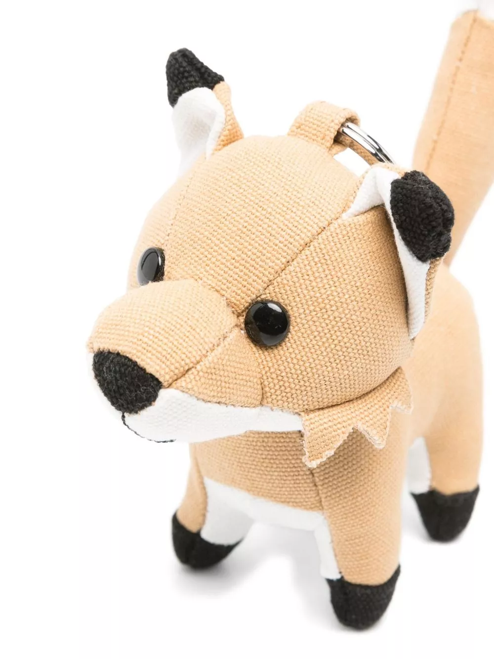 Maison kitsune' Charm per borsa Fox, view 2