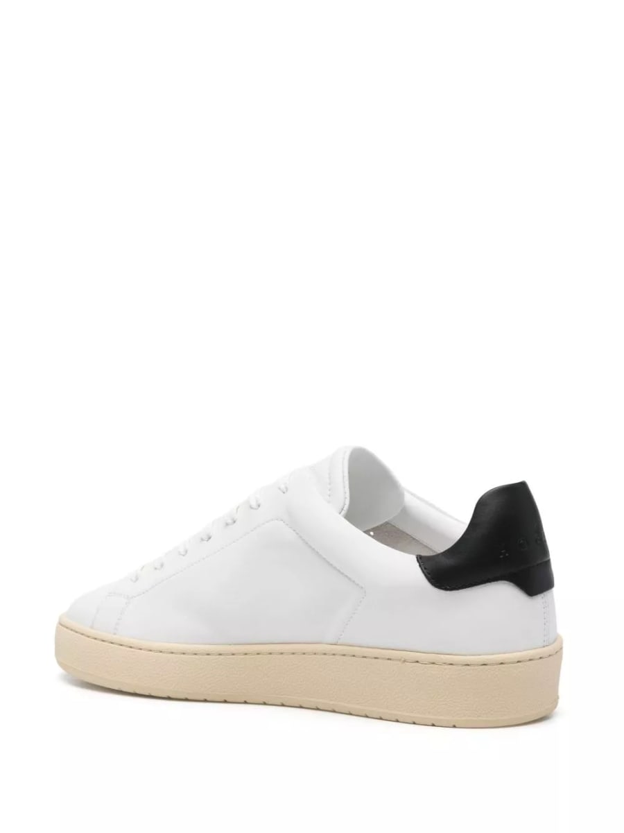 Hogan Sneaker H672 in pelle, view 2
