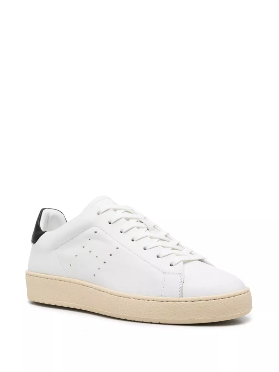 Hogan Sneaker H672 in pelle, view 3