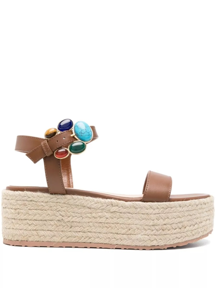 Gianvito rossi Sandali con piattaforma