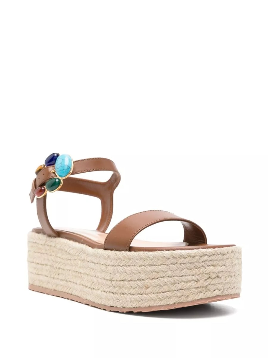 Gianvito rossi Sandali con piattaforma, view 2