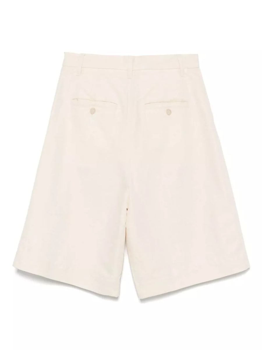 Filippa k Bermuda in lino cotone, view 2