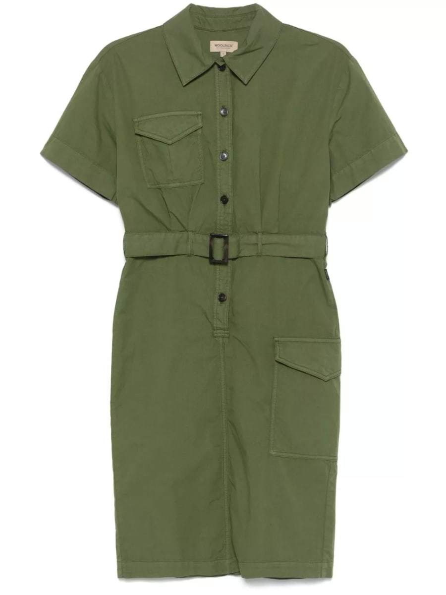Woolrich Abito corto in cotone