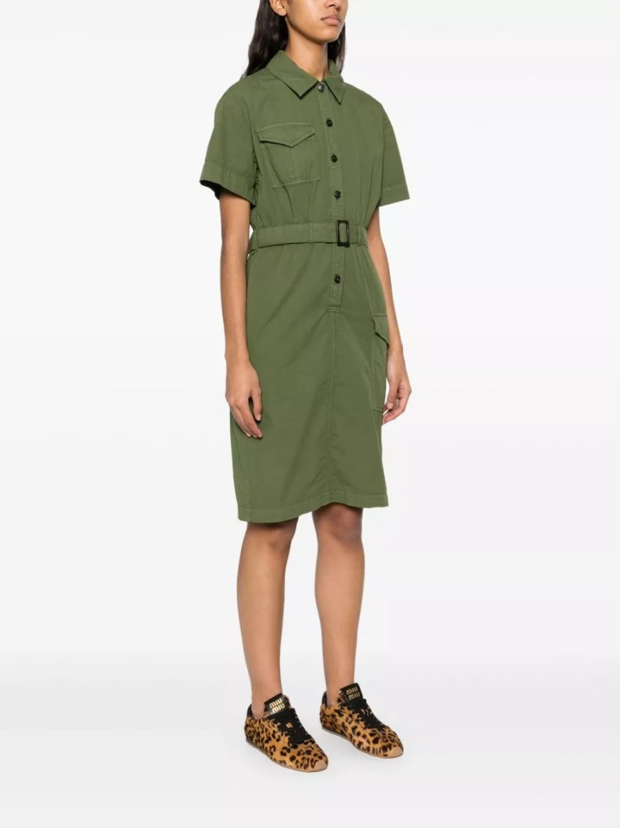 Woolrich Abito corto in cotone, view 2