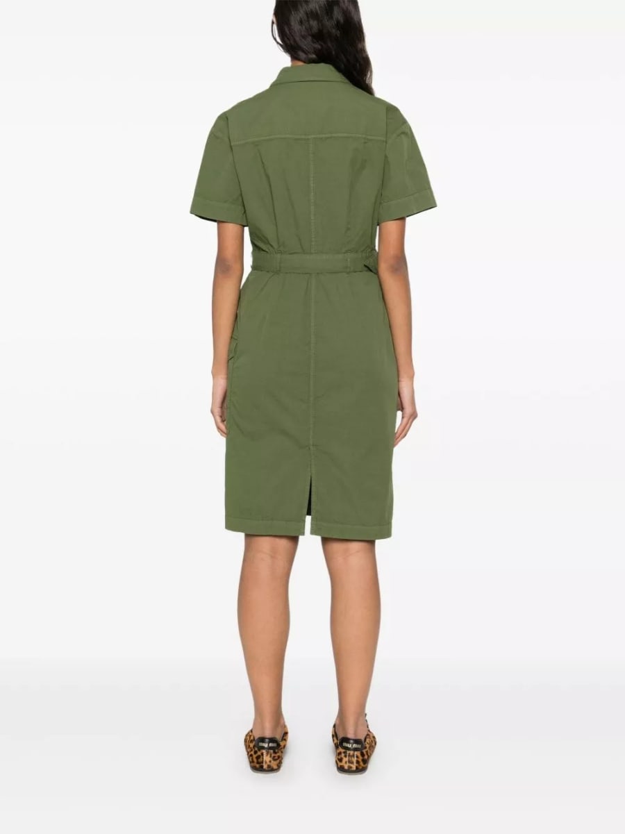 Woolrich Abito corto in cotone, view 4