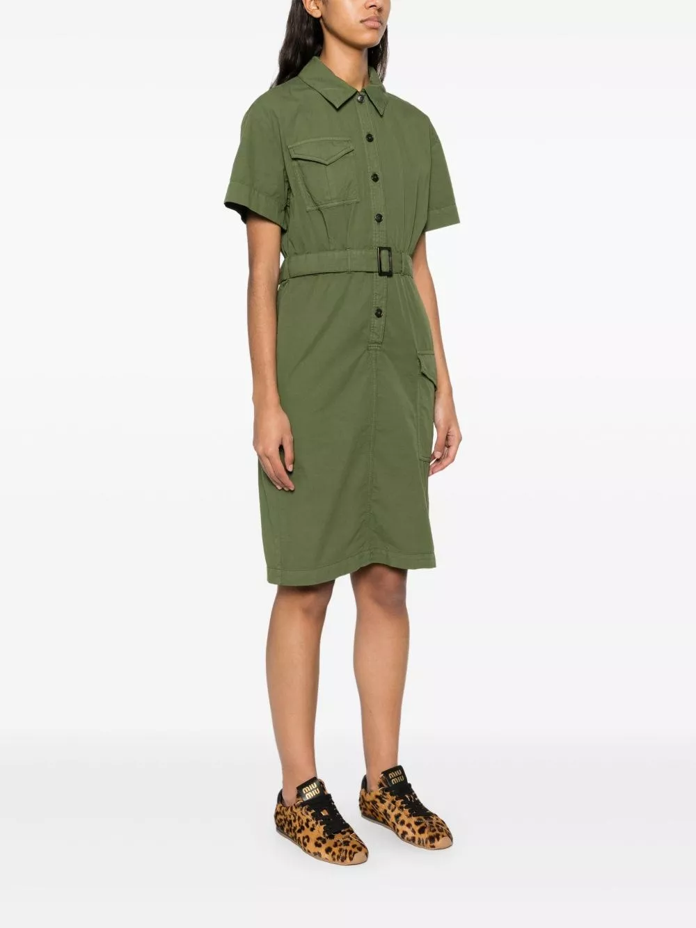 Woolrich Abito corto in cotone, view 2