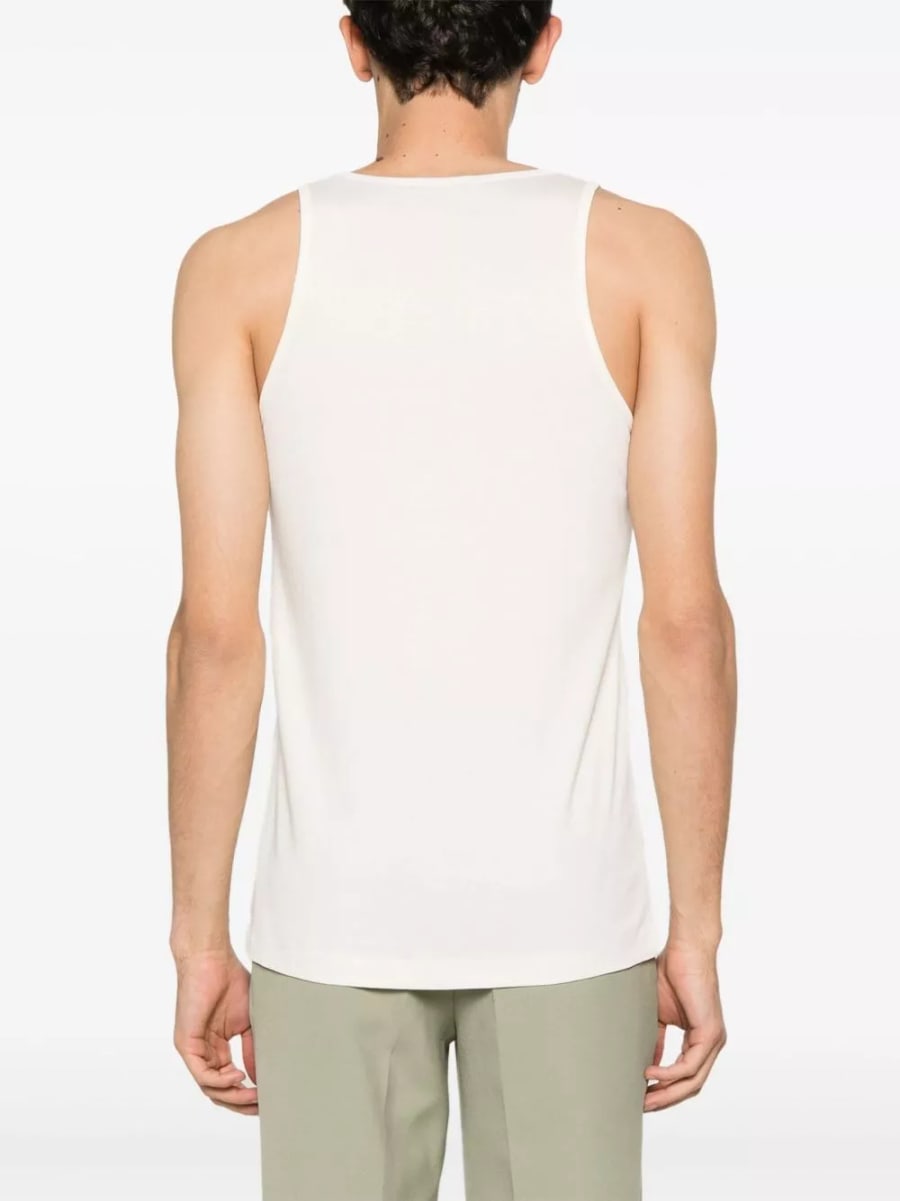 Lemaire Top in cotone, view 2