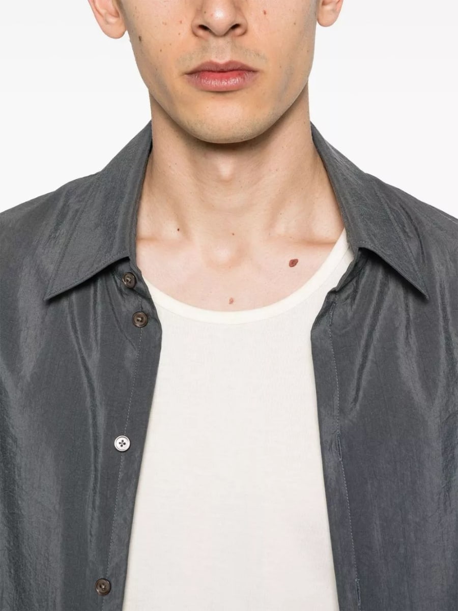 Lemaire Top in cotone, view 3