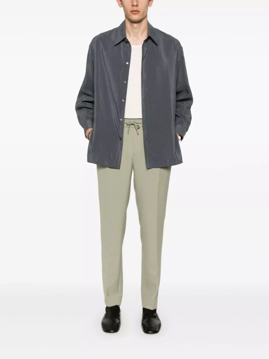 Lemaire Top in cotone, view 4