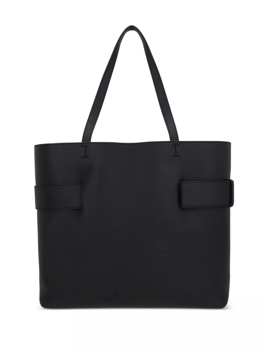 Alexander McQueen Borsa a spalla in pelle T-Bar, view 2