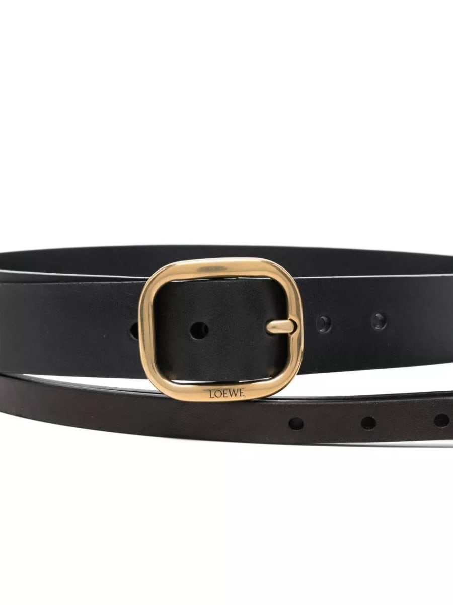 Loewe Cintura in pelle, view 2