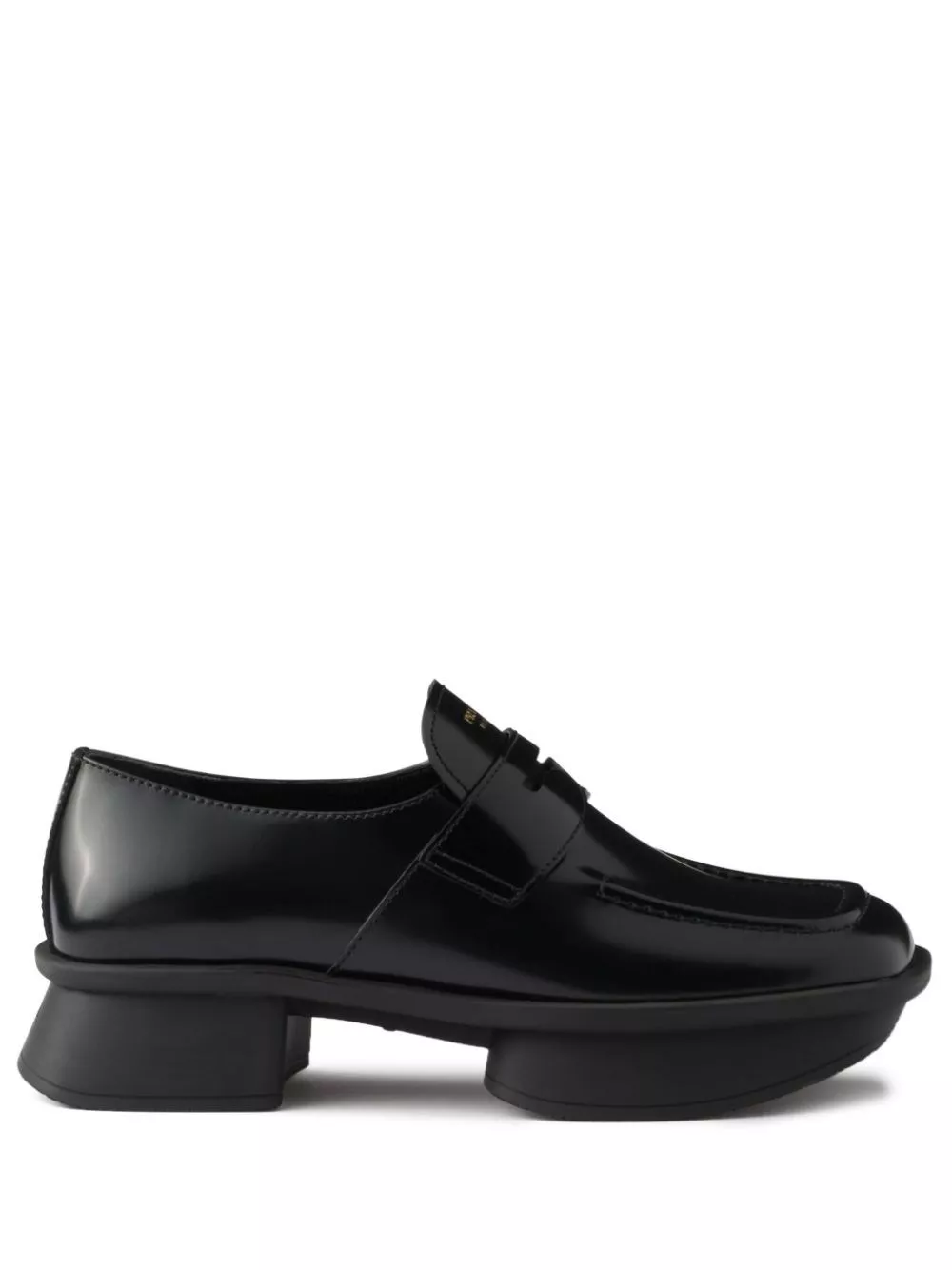Prada Mocassino Equal in pelle spazzolata