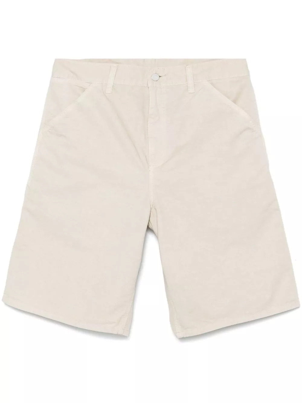 Carhartt WIP Pantaloni corti in cotone a ginocchio singolo
