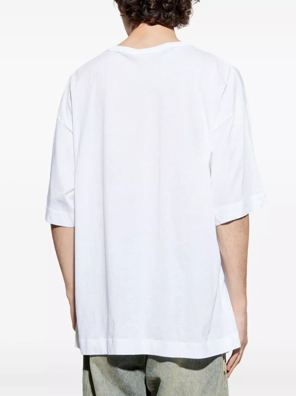Dries Van Noten T-shirt in Cotone, view 2