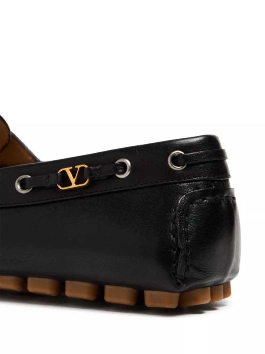 Valentino Garavani Mocassino in pelle, view 2