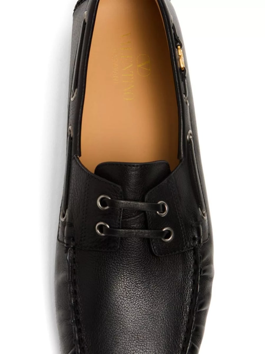 Valentino Garavani Mocassino in pelle, view 4