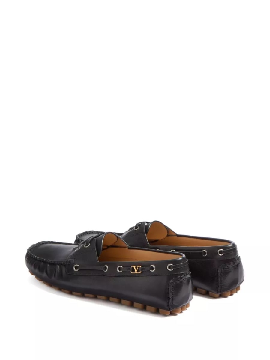 Valentino Garavani Mocassino in pelle, view 5