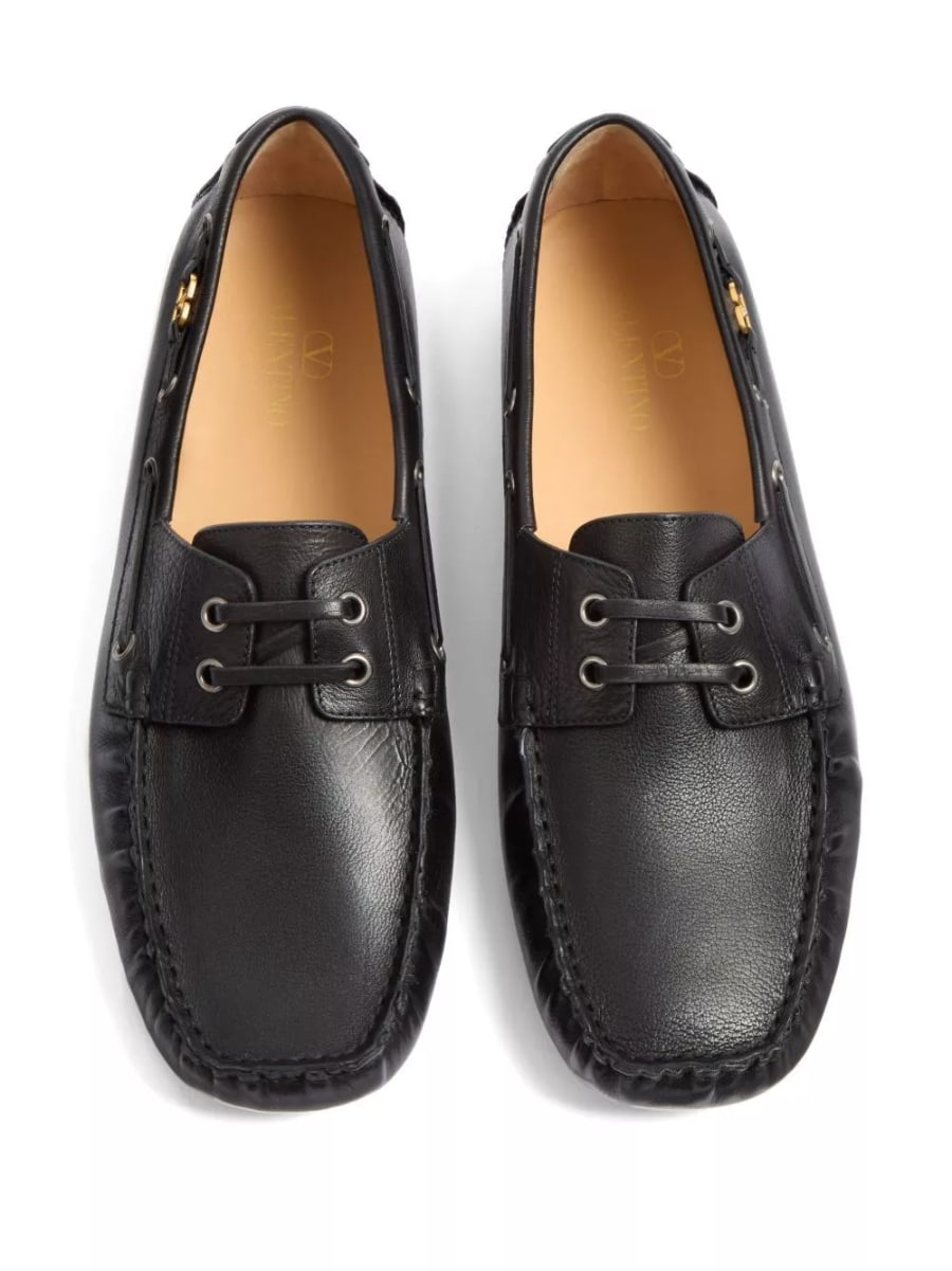 Valentino Garavani Mocassino in pelle, view 7